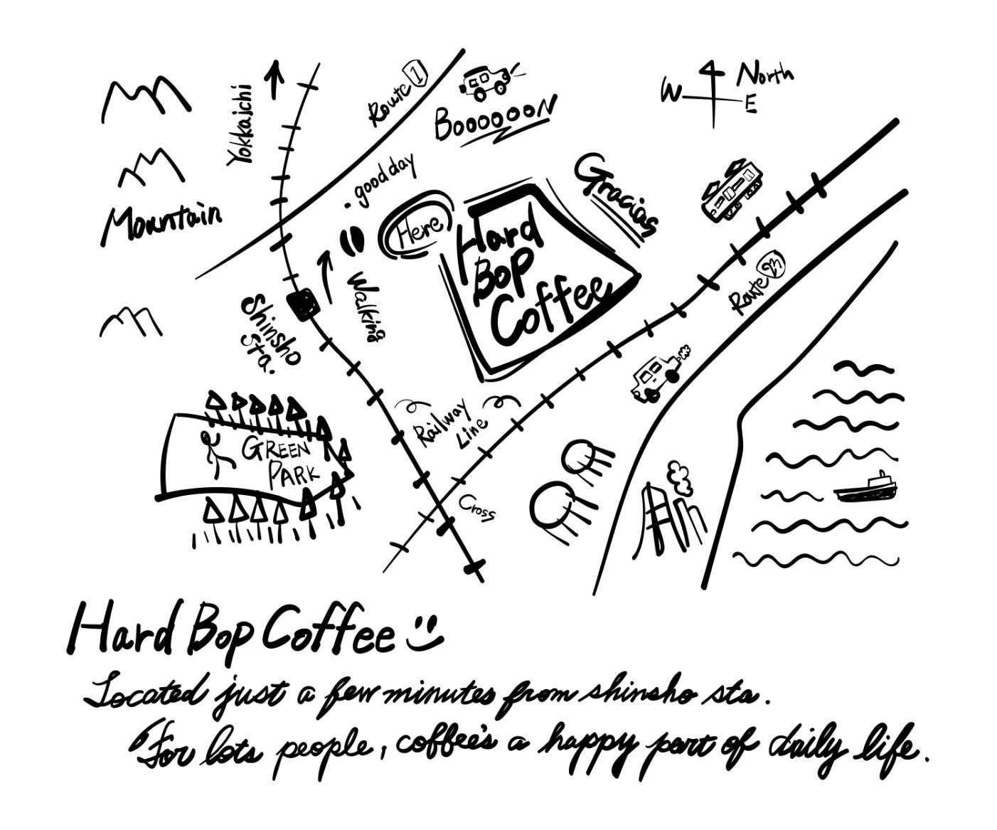 Hard Bop Coffee 四日市コーヒー専門店