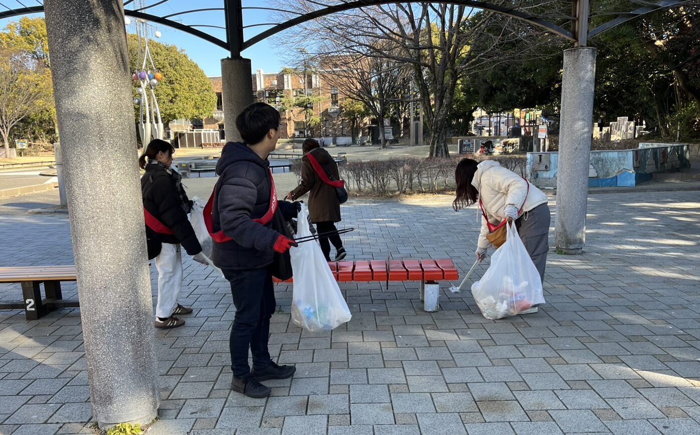 【みえプラスのボランティア】四日市商店街周辺でのクリーン活動